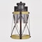 Vaxcel Harwood Bronze Motion Sensor Dusk to Dawn Outdoor Wall Light Farmhouse Clear Glass T0632 - alternate 4